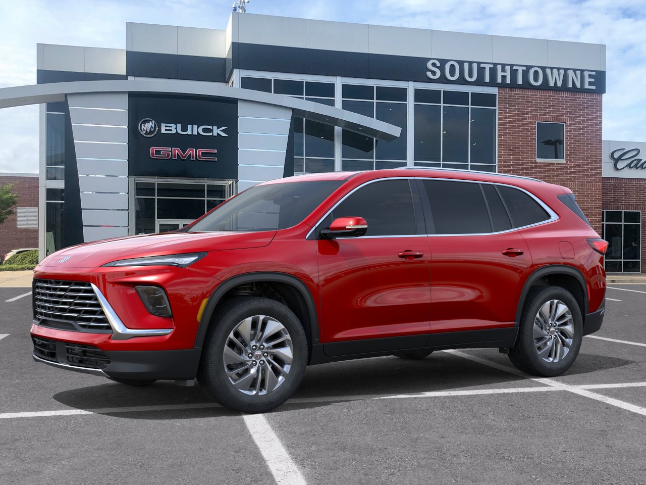 New 2027 Cherry Red Tintcoat Buick Preferred image 26
