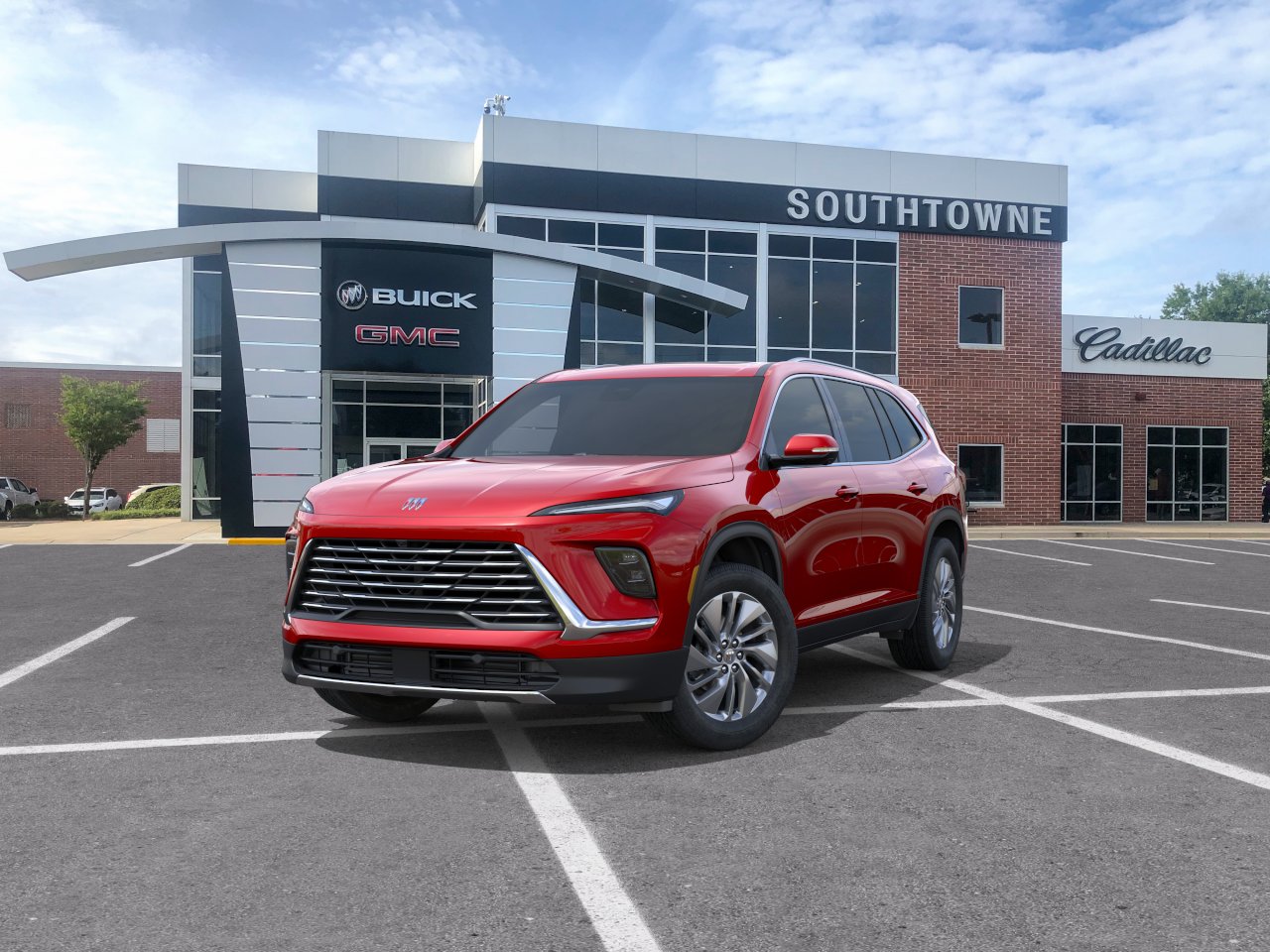 New 2027 Cherry Red Tintcoat Buick Preferred image 32