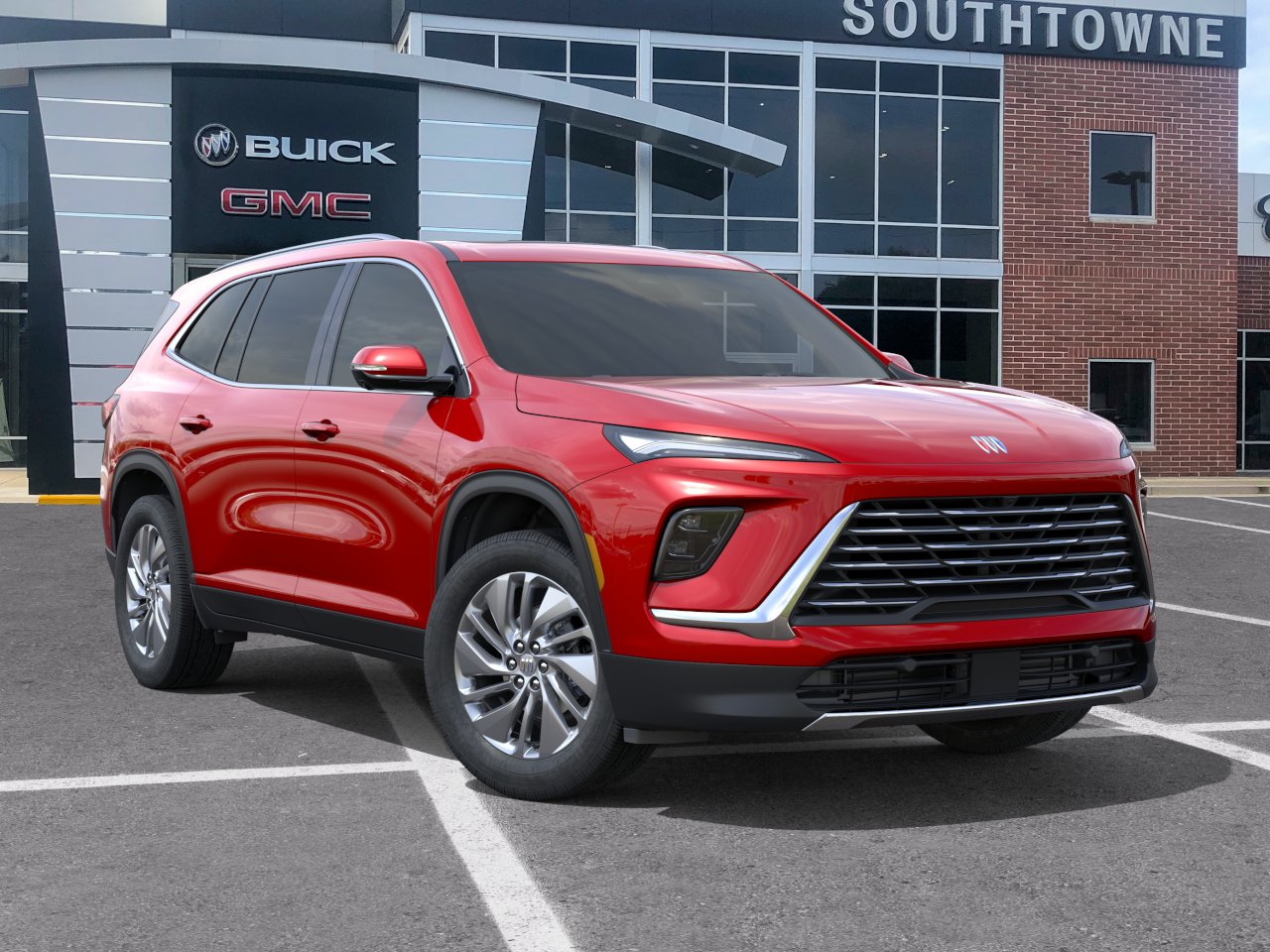 New 2027 Cherry Red Tintcoat Buick Preferred image 31
