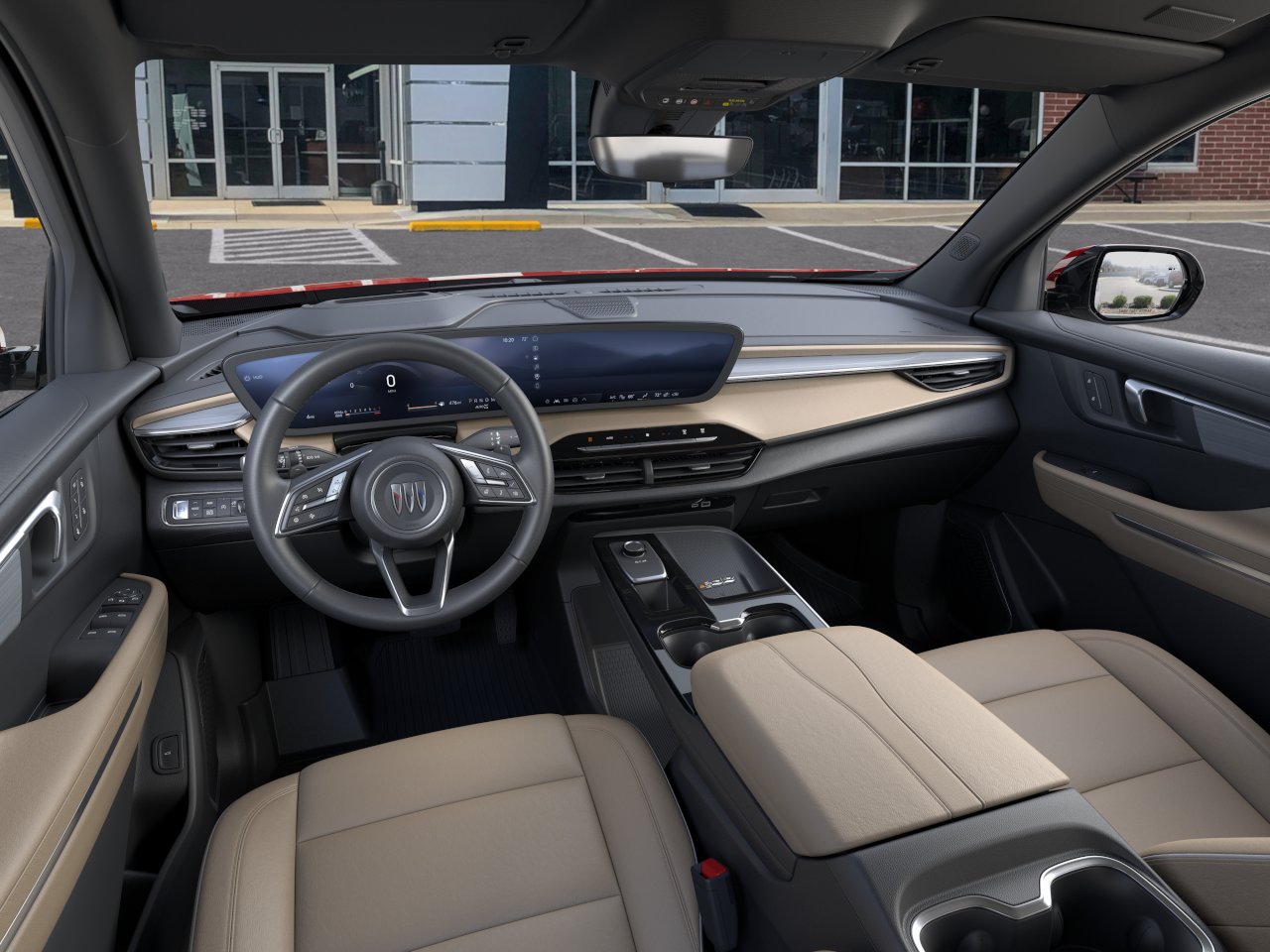 New 2027 Cherry Red Tintcoat Buick Preferred image 39
