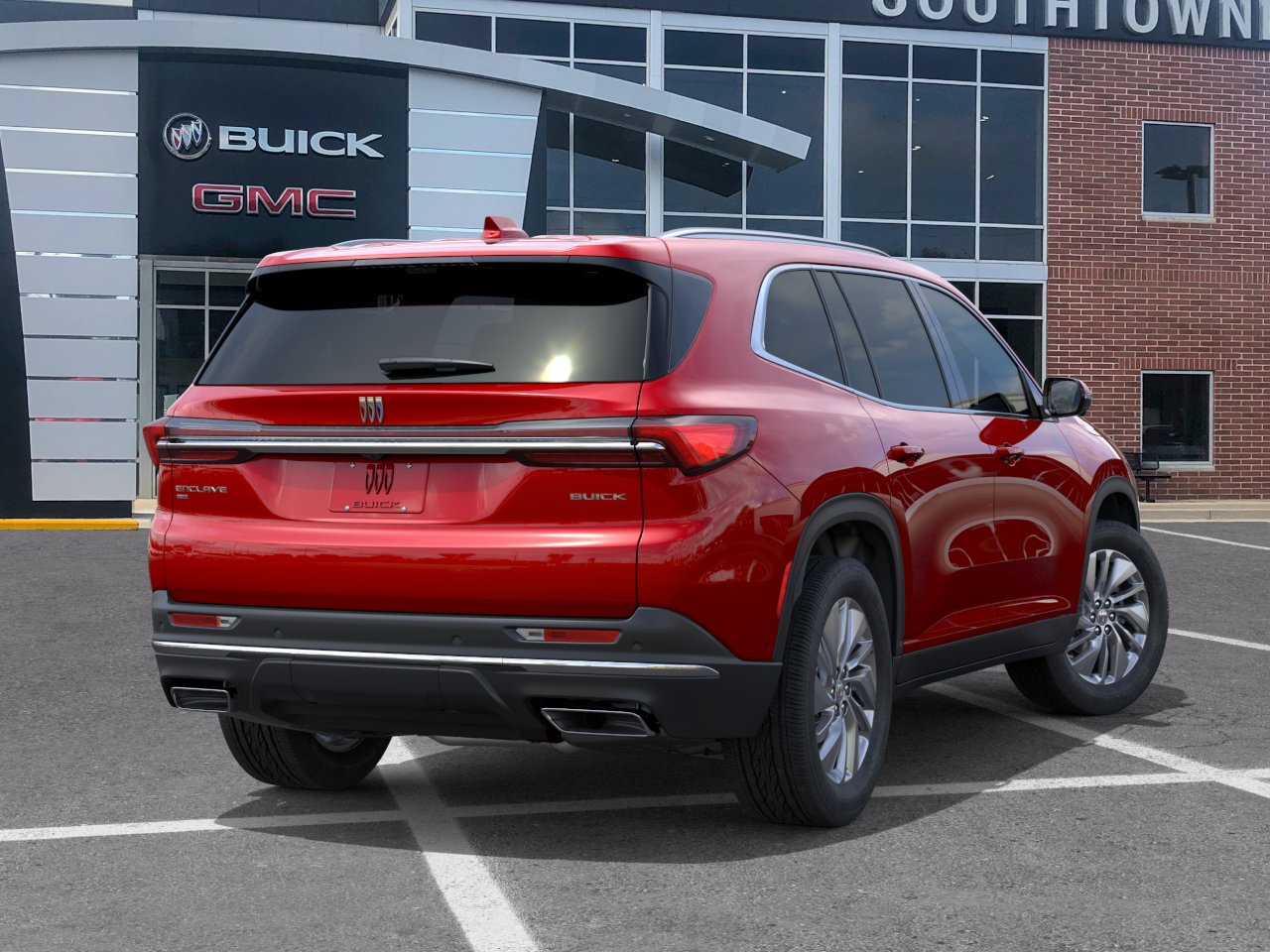 New 2027 Cherry Red Tintcoat Buick Preferred image 28