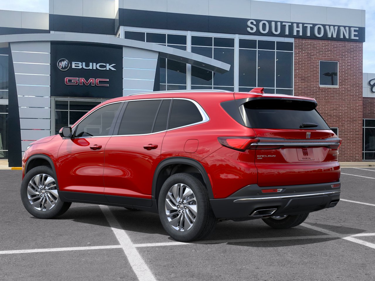 New 2027 Cherry Red Tintcoat Buick Preferred image 27