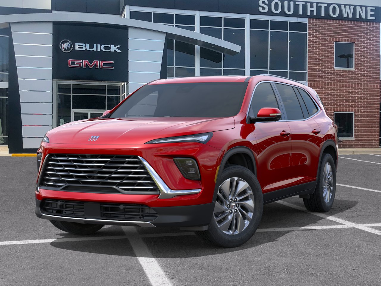 New 2027 Cherry Red Tintcoat Buick Preferred image 30