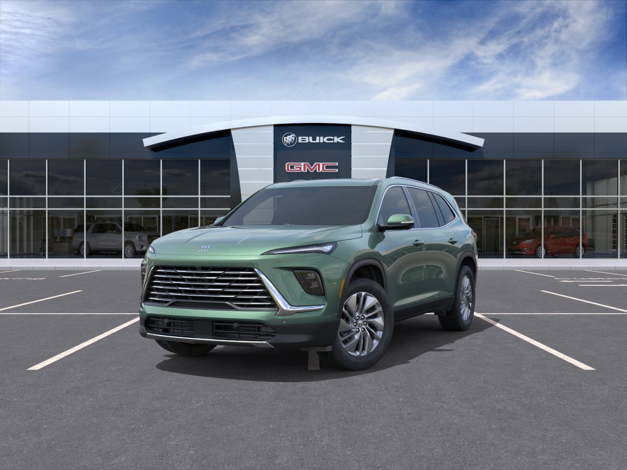 New 2027 Emerald Green Metallic Buick Preferred image 32