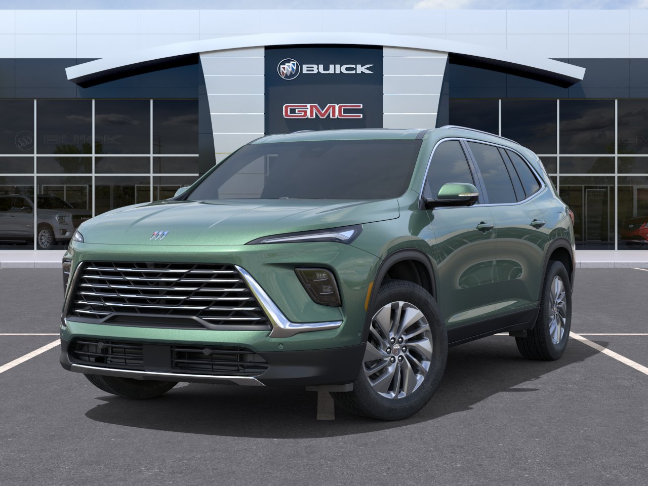 New 2027 Emerald Green Metallic Buick Preferred image 30