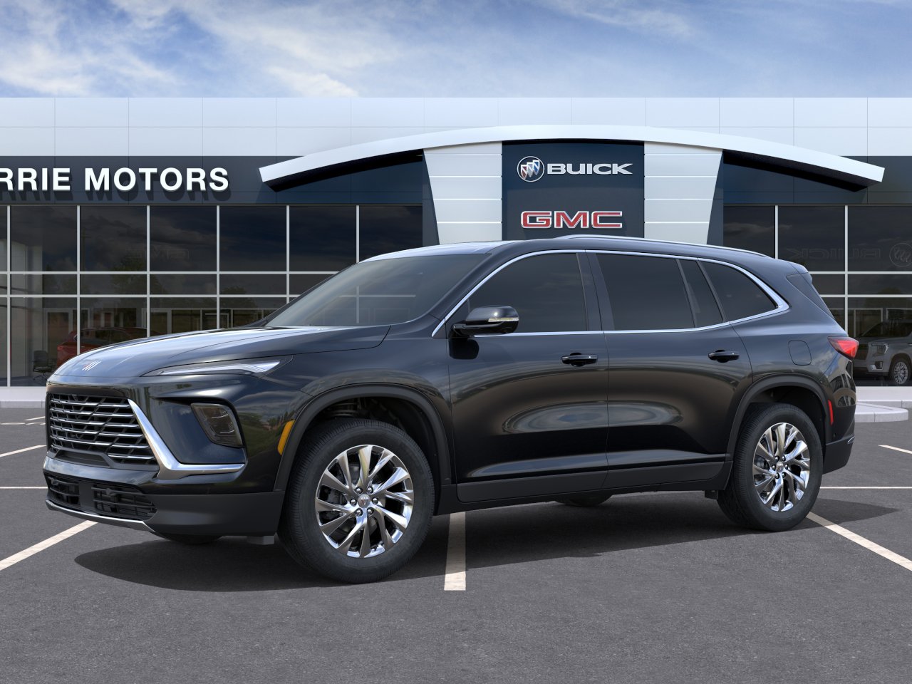 New 2026 Ebony Twilight Metallic Buick Preferred image 26