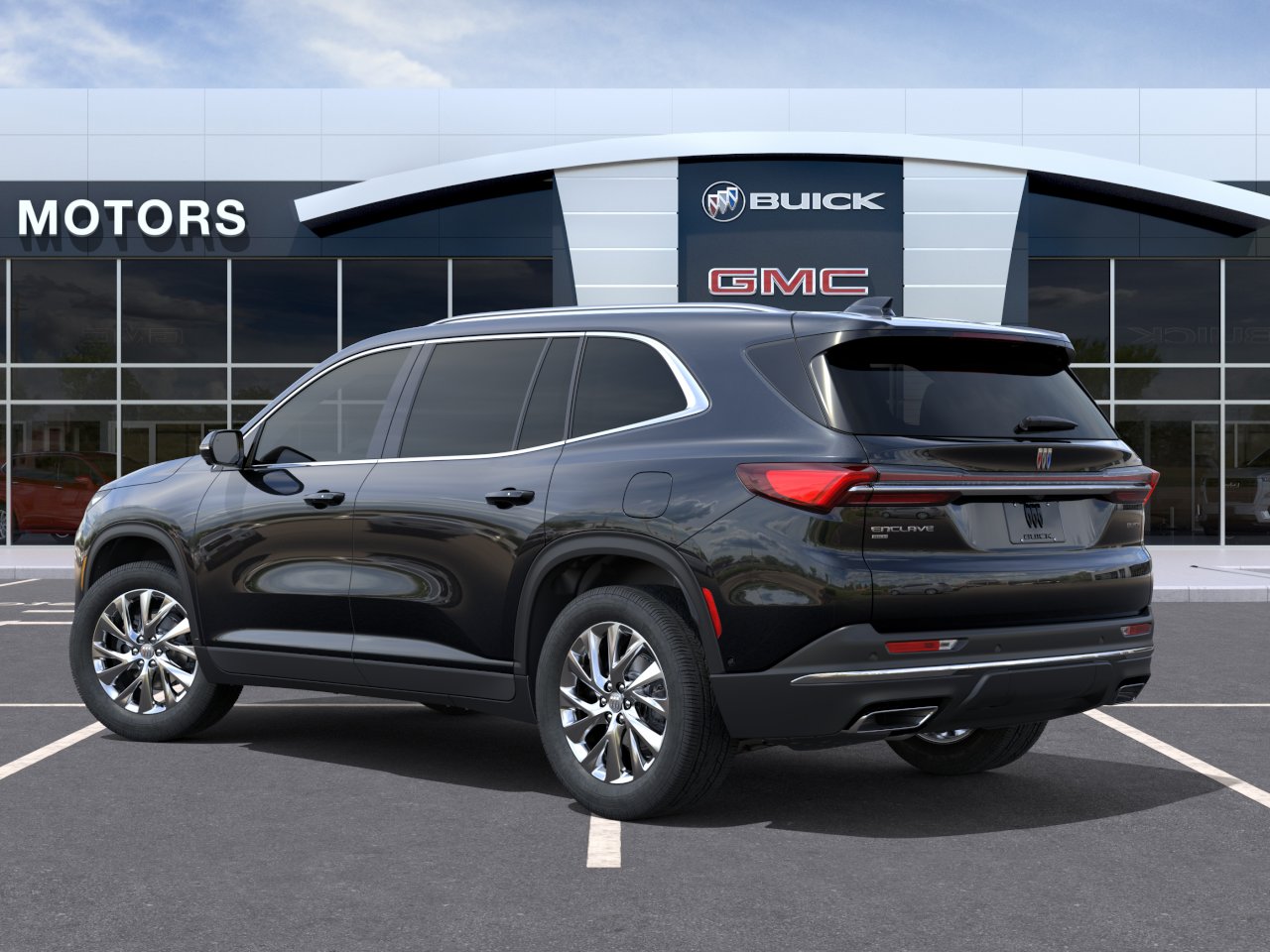New 2026 Ebony Twilight Metallic Buick Preferred image 27