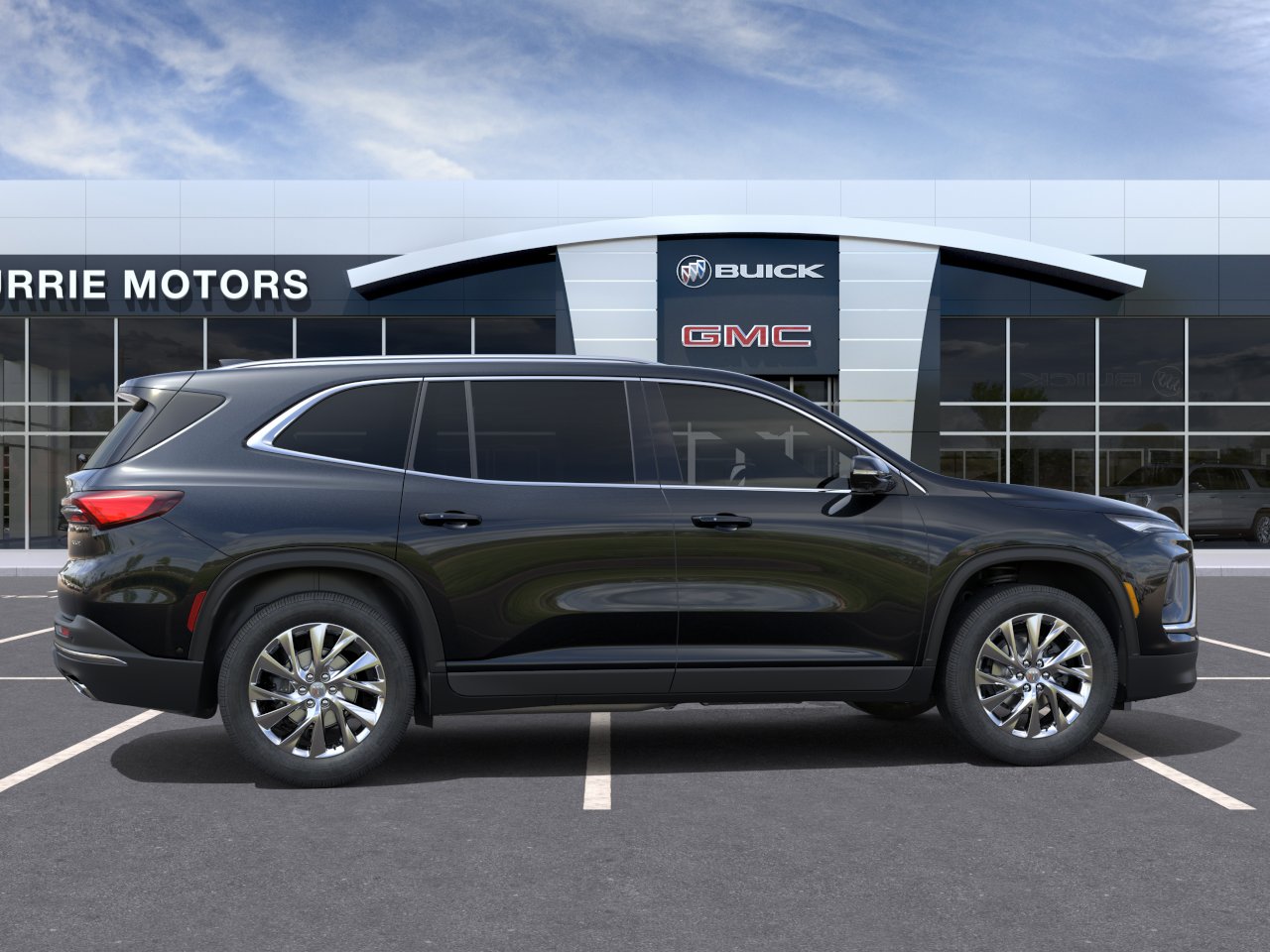 New 2026 Ebony Twilight Metallic Buick Preferred image 29