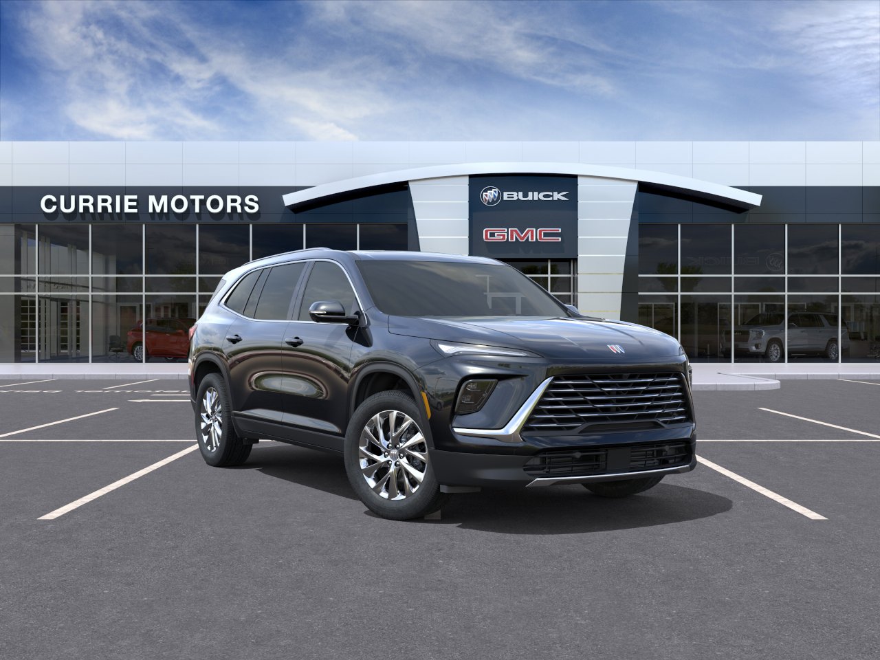 New 2026 Ebony Twilight Metallic Buick Preferred image 25