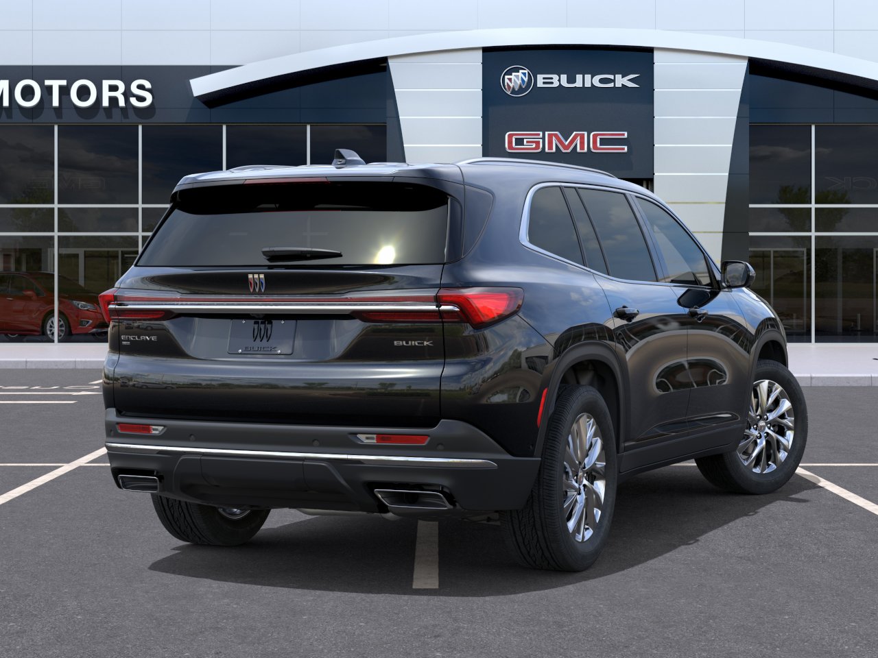 New 2026 Ebony Twilight Metallic Buick Preferred image 28