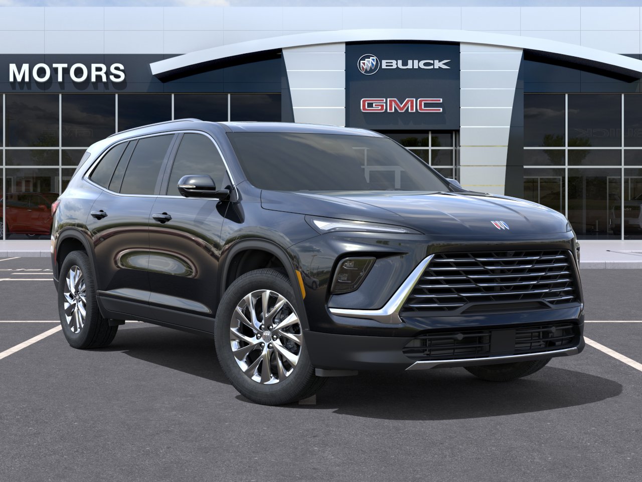 New 2026 Ebony Twilight Metallic Buick Preferred image 31