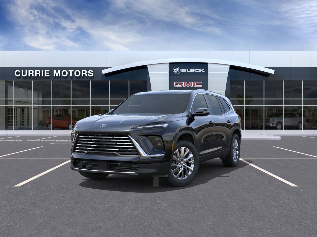 New 2026 Ebony Twilight Metallic Buick Preferred image 32
