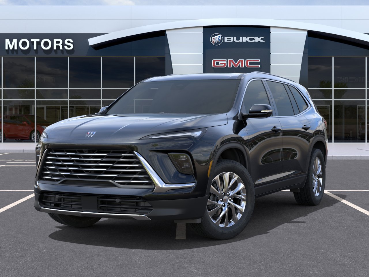 New 2026 Ebony Twilight Metallic Buick Preferred image 30