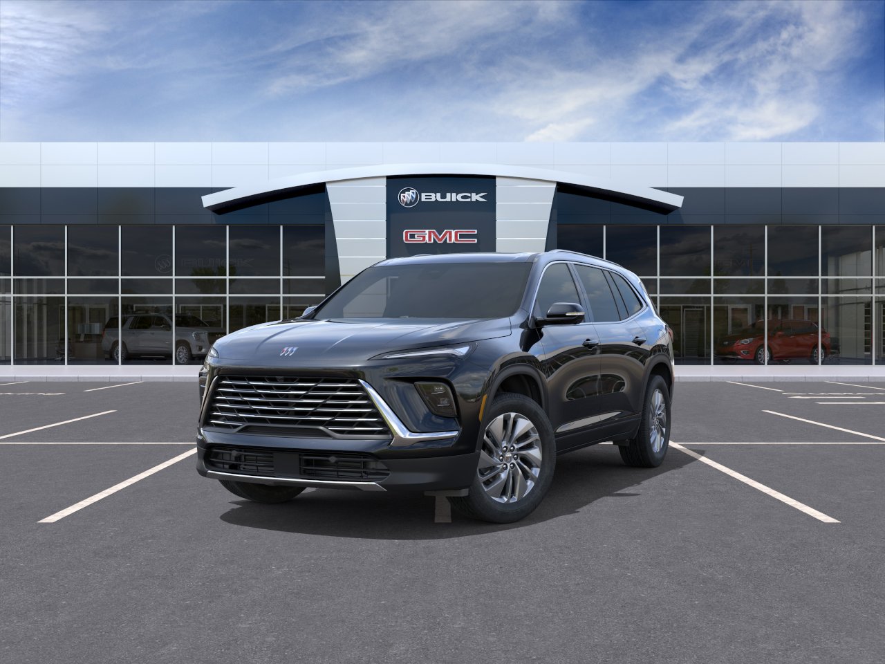 New 2027 Ebony Twilight Metallic Buick Preferred image 8