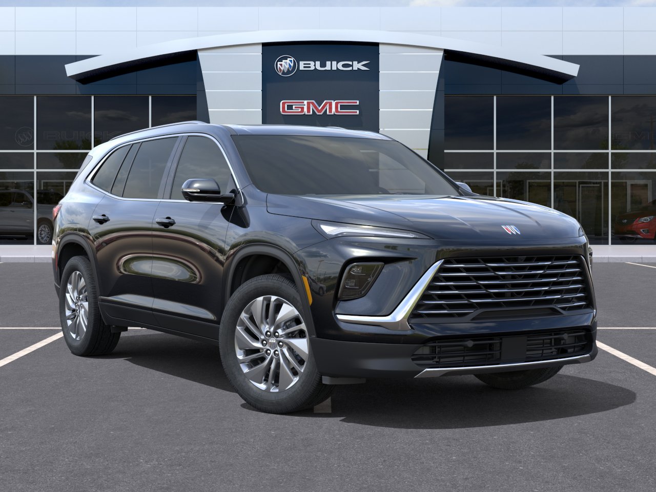 New 2027 Ebony Twilight Metallic Buick Preferred image 7