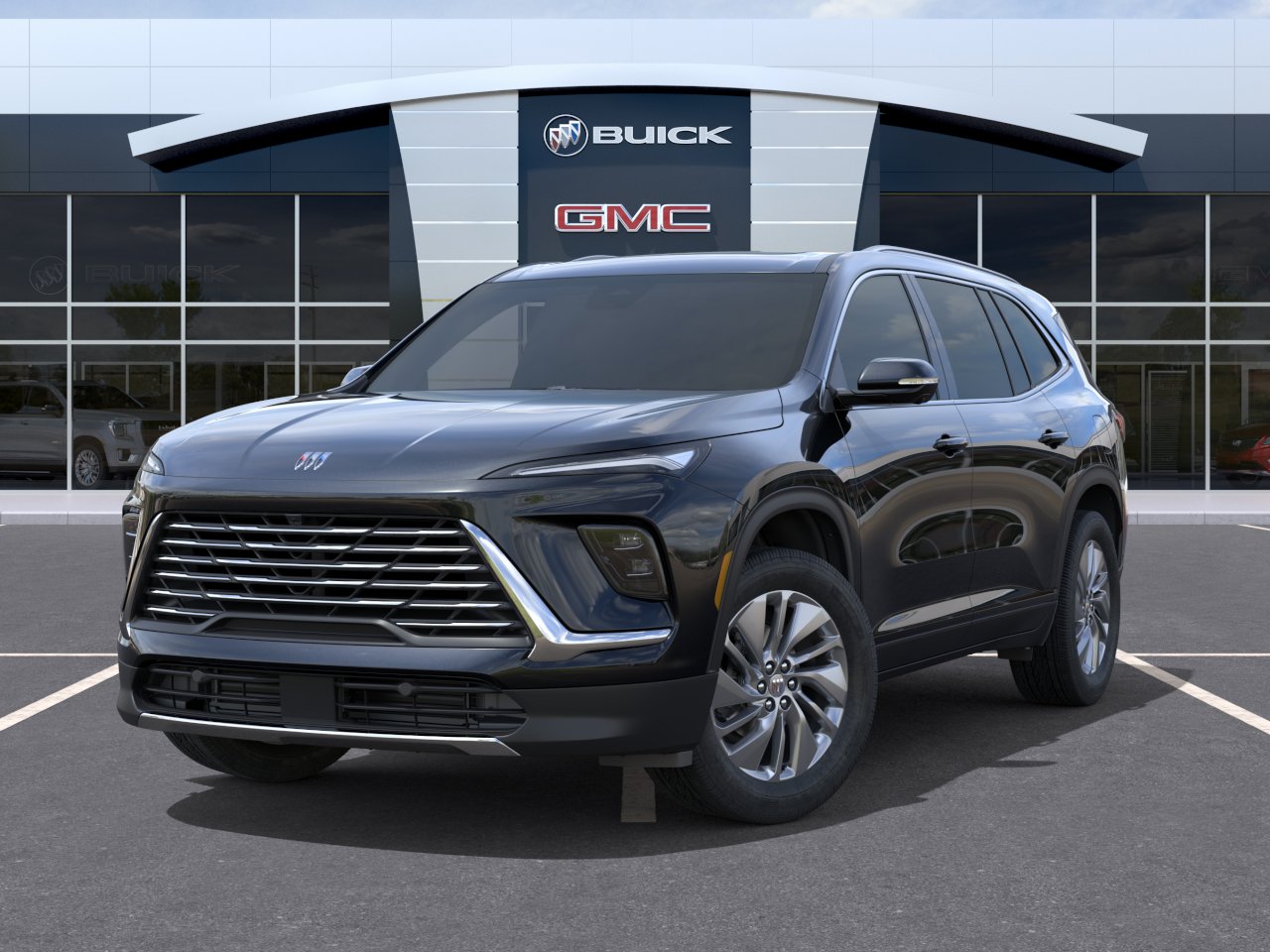 New 2027 Ebony Twilight Metallic Buick Preferred image 6