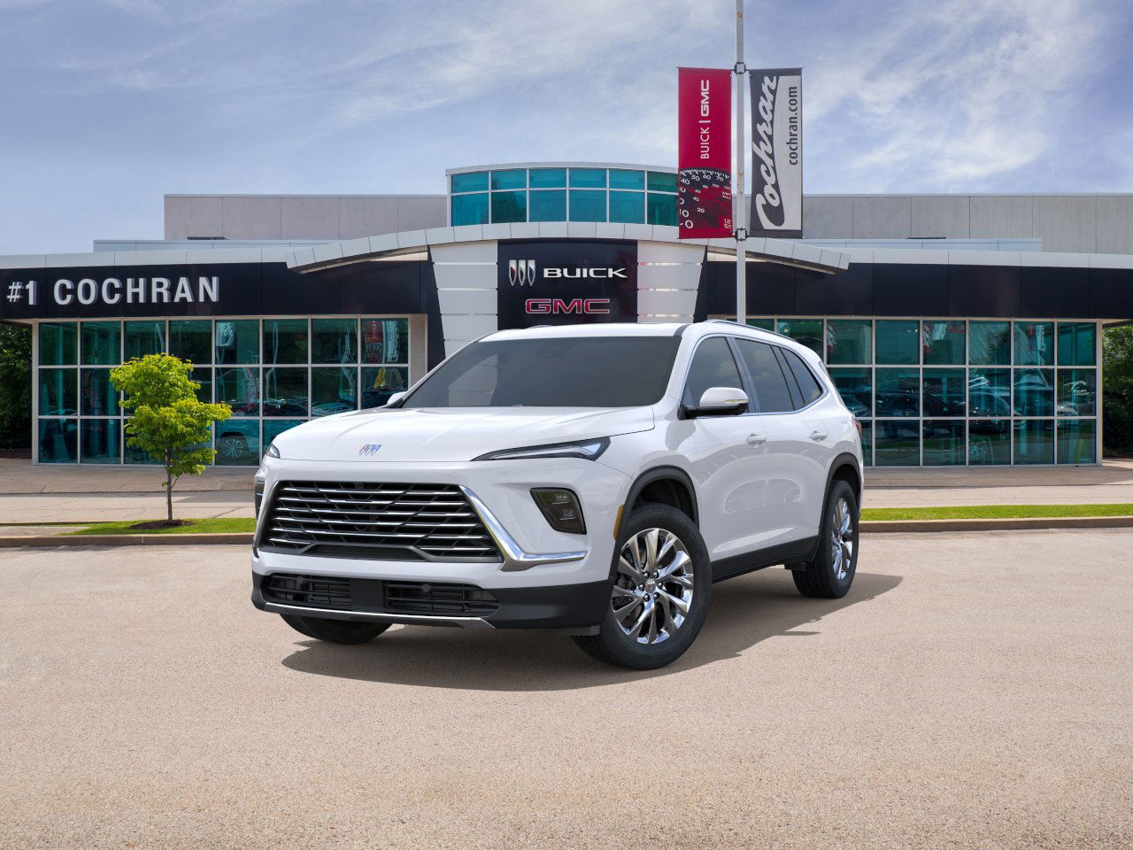 2026 Buick Enclave Preferred photo 8