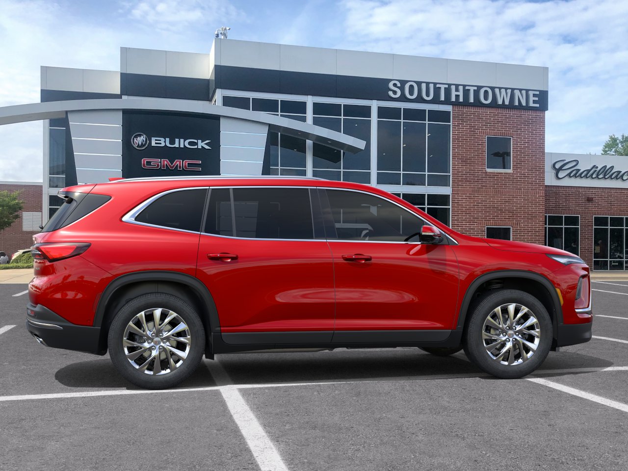 New 2026 Cherry Red Tintcoat Buick Preferred image 29