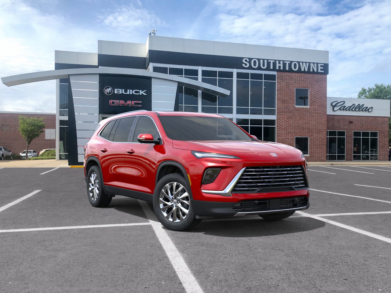 New 2026 Cherry Red Tintcoat Buick Preferred image 25
