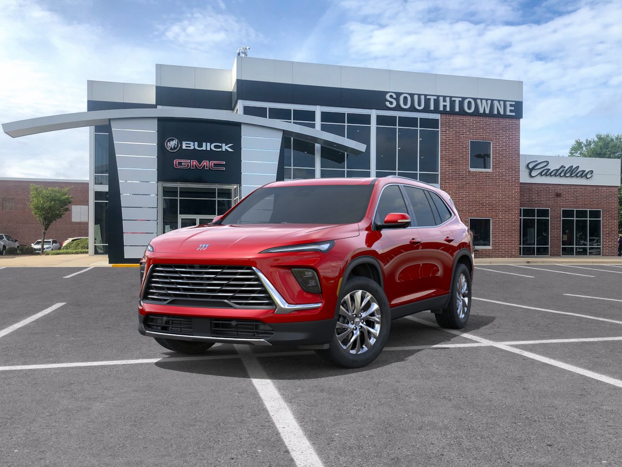 New 2026 Cherry Red Tintcoat Buick Preferred image 32