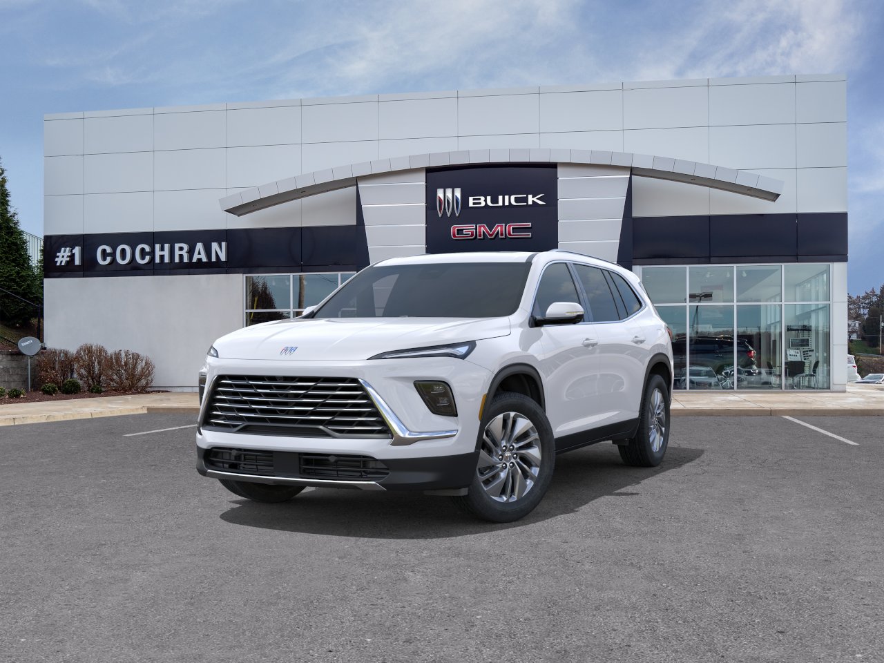 New 2027 Summit White Buick Preferred image 32