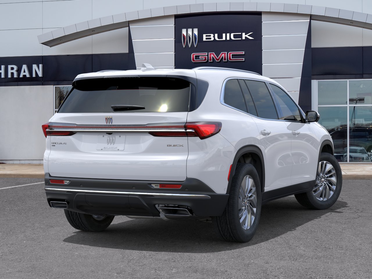 New 2027 Summit White Buick Preferred image 28