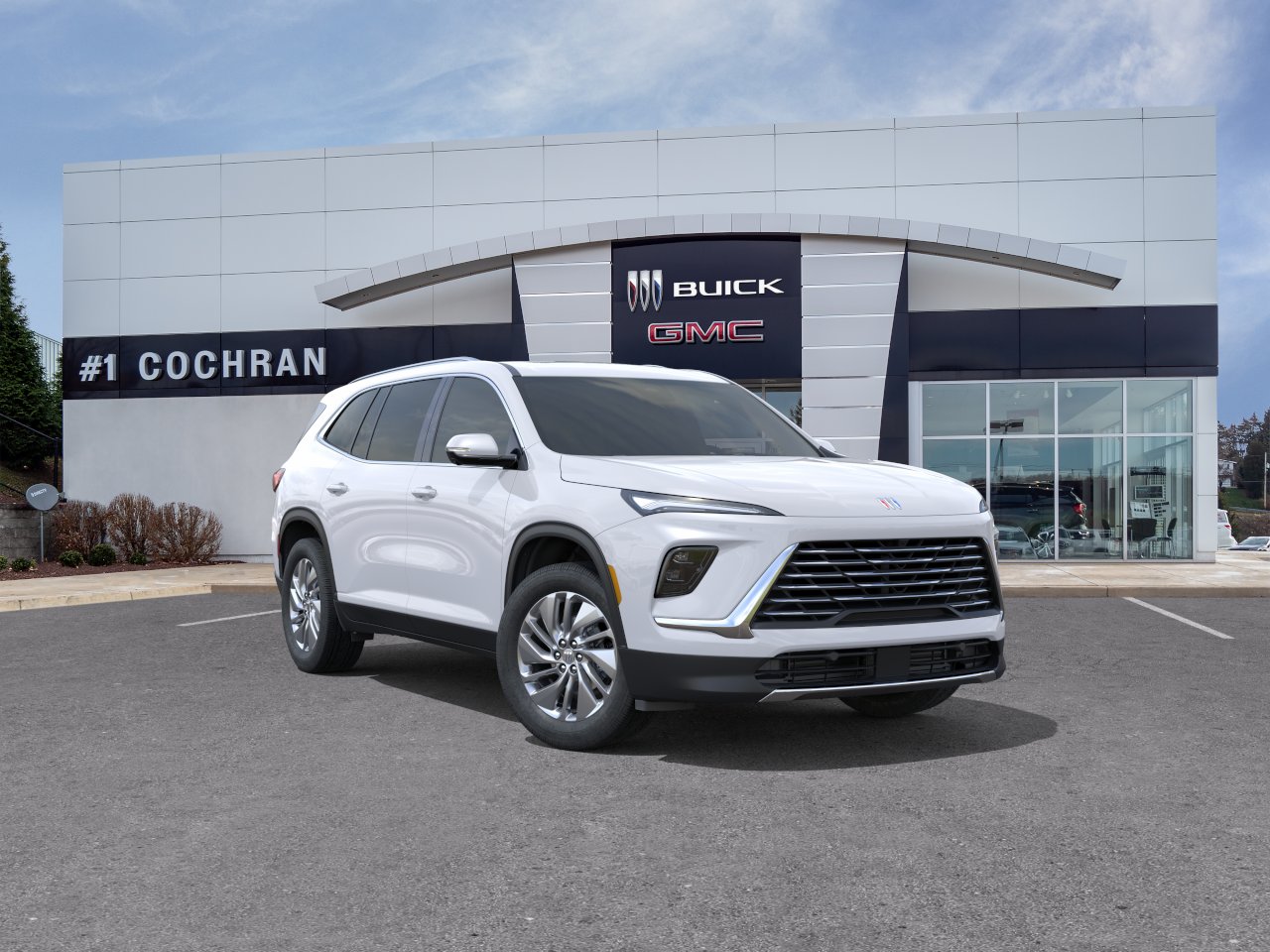 New 2027 Summit White Buick Preferred image 25