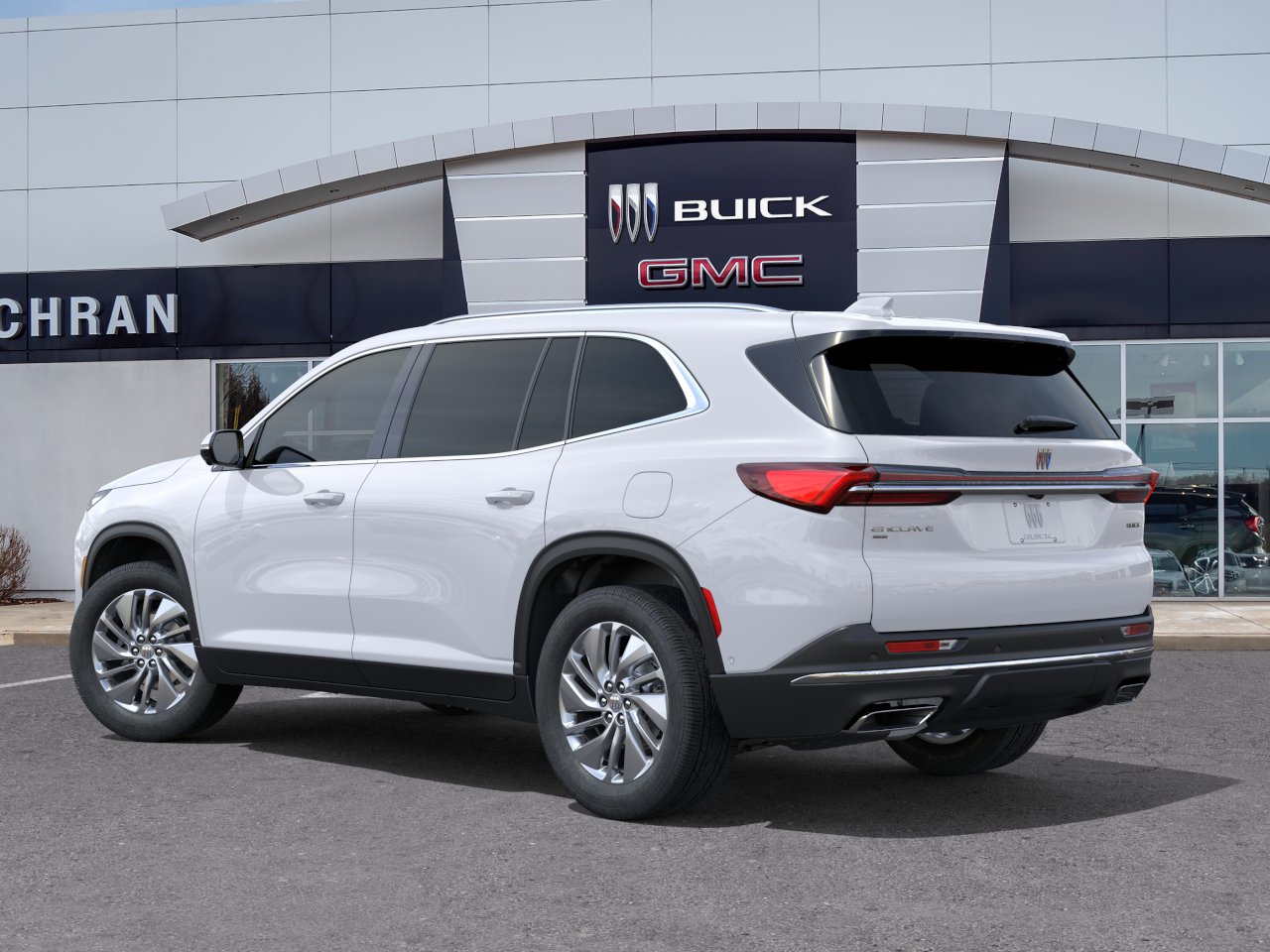 New 2027 Summit White Buick Preferred image 27