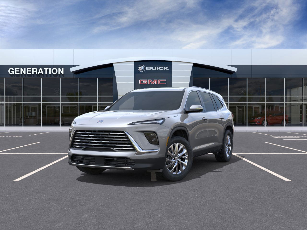 2026 Buick Enclave Preferred's photo