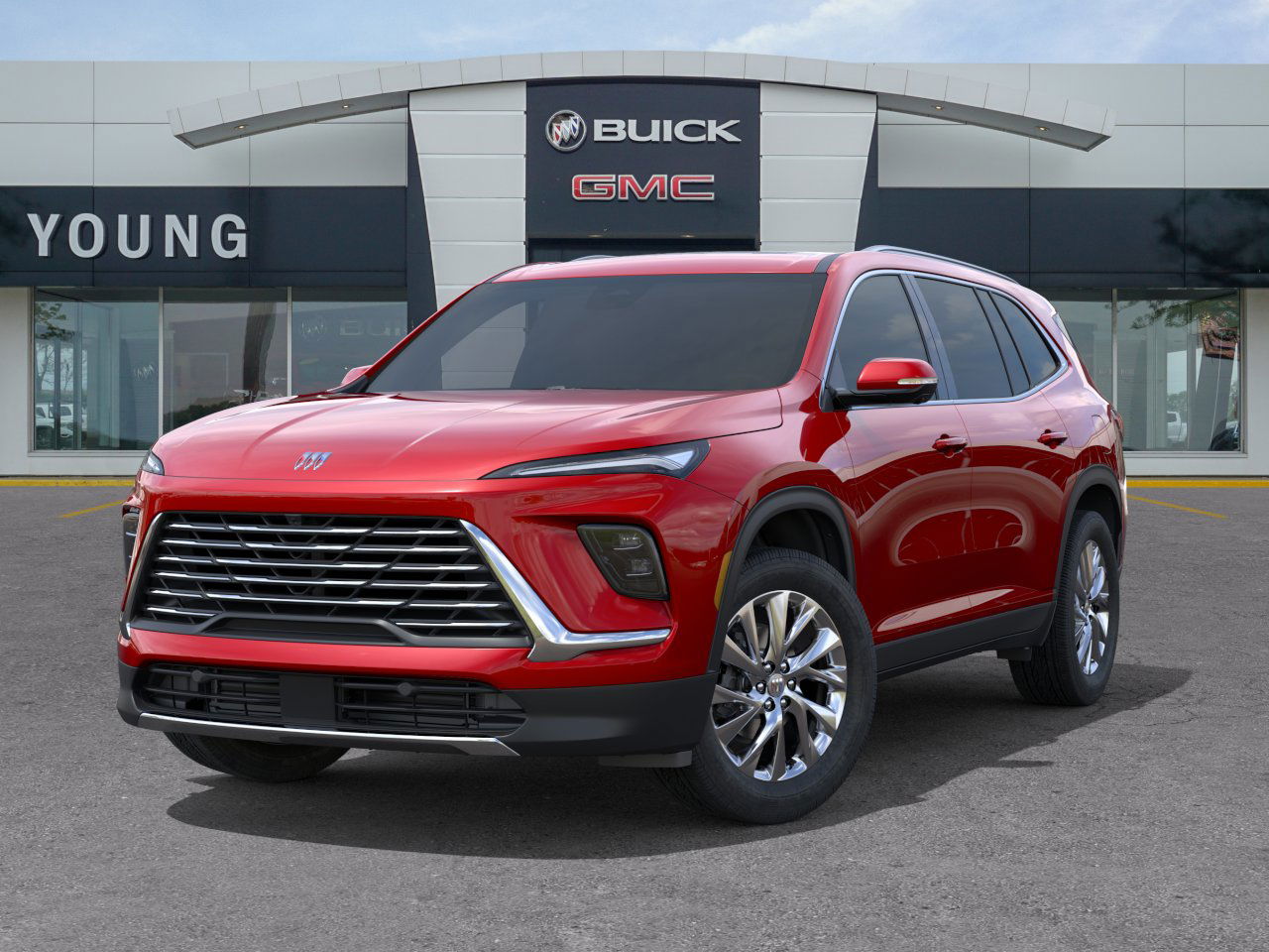 2026 Buick Enclave Preferred photo 6