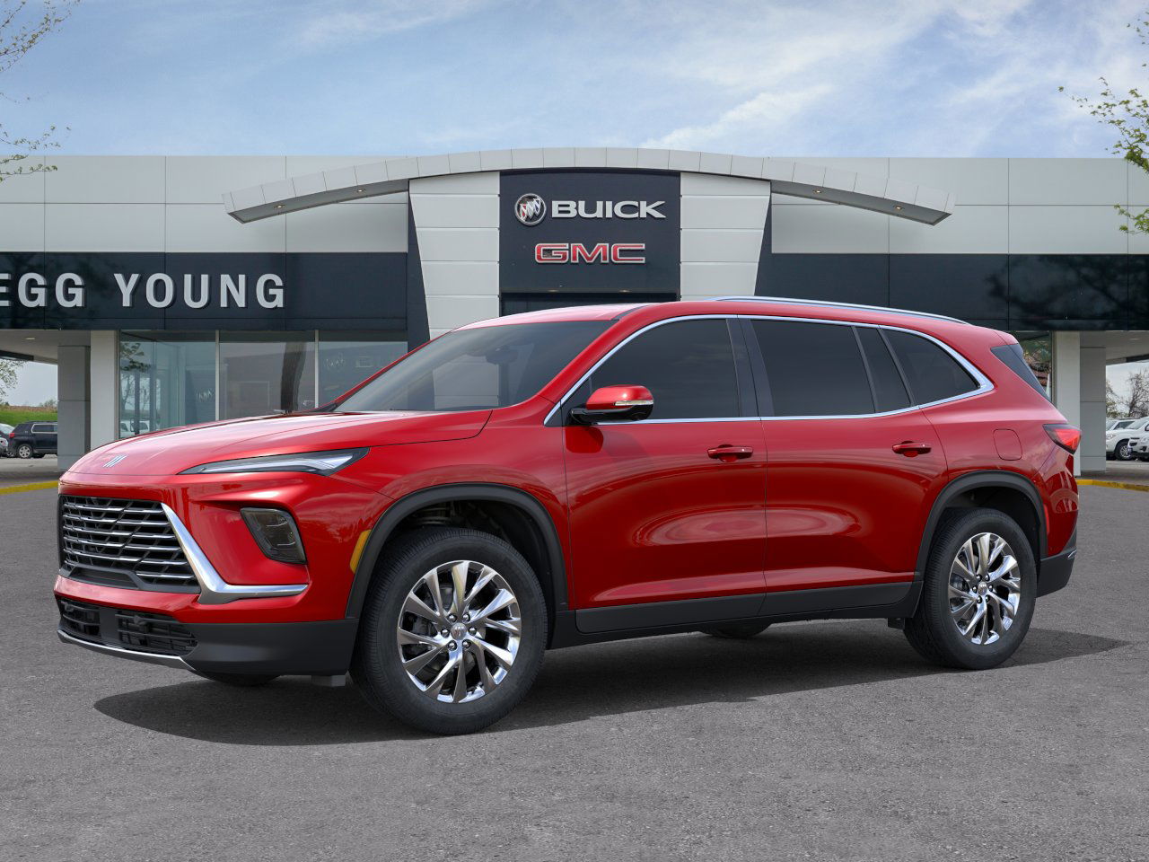 2026 Buick Enclave Preferred photo 2