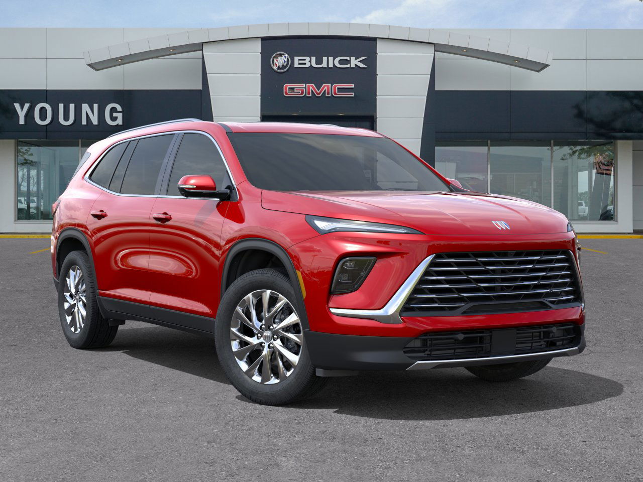 2026 Buick Enclave Preferred photo 7