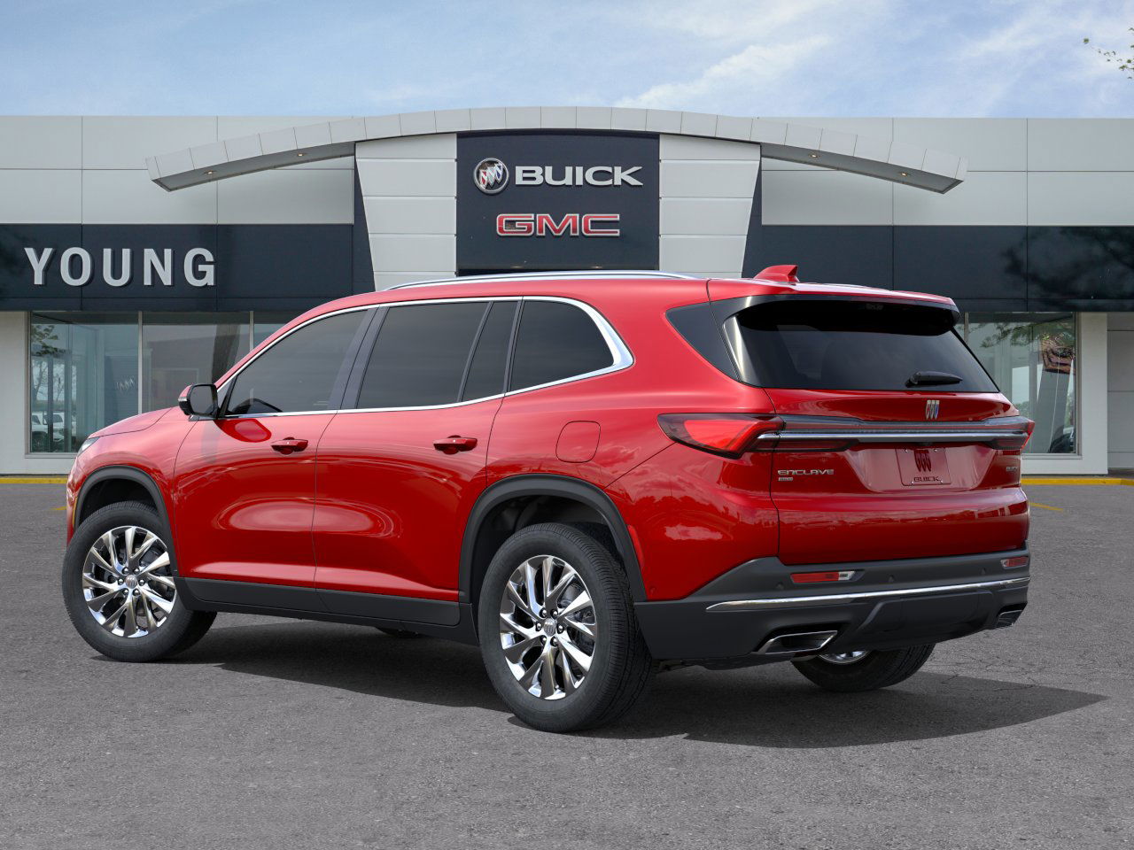 2026 Buick Enclave Preferred photo 3