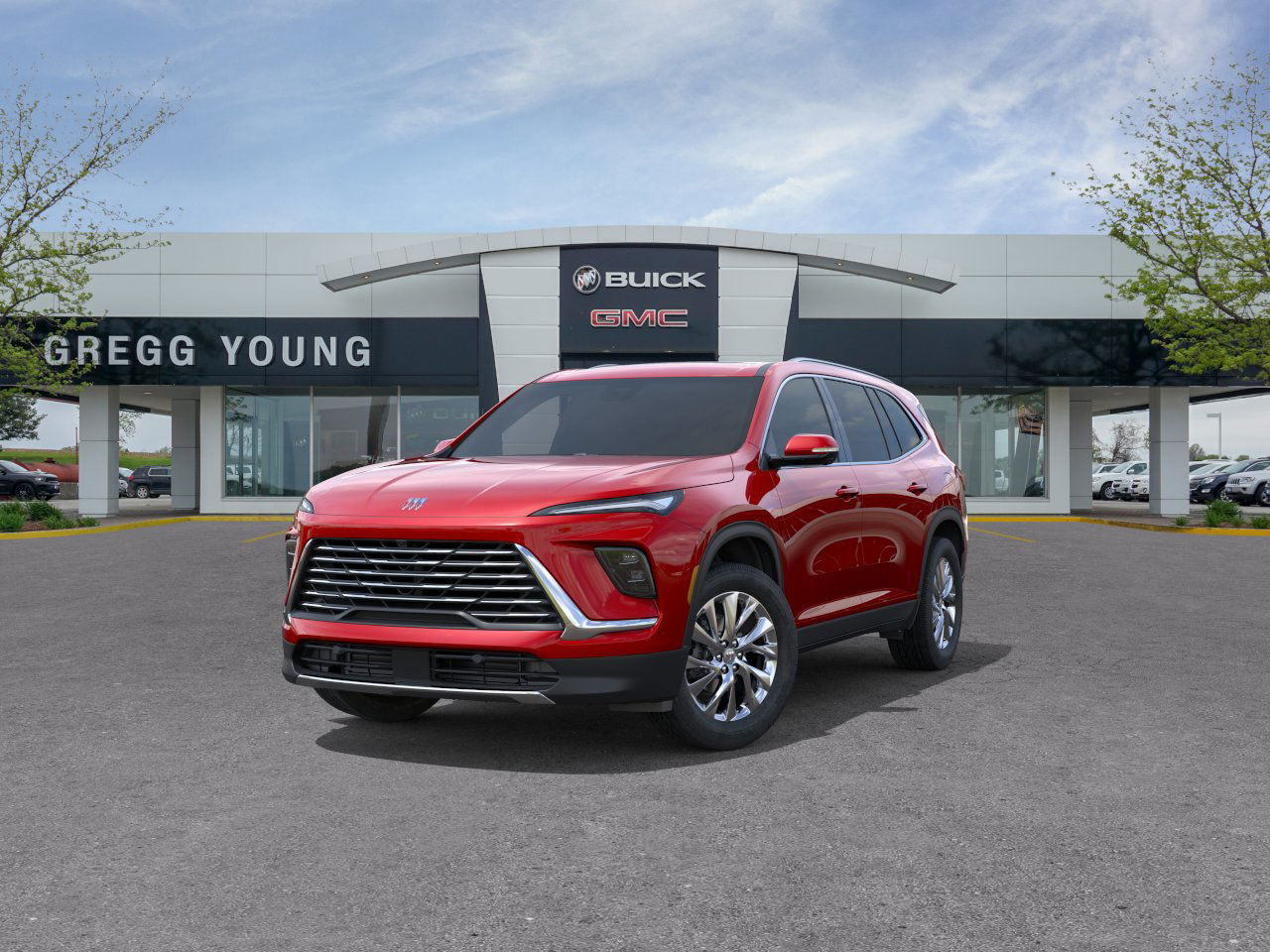 2026 Buick Enclave Preferred photo 8