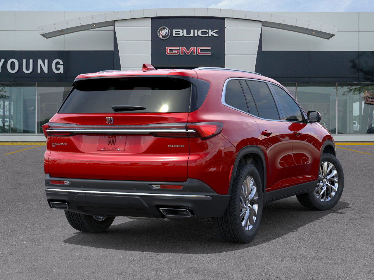 2026 Buick Enclave Preferred photo 4