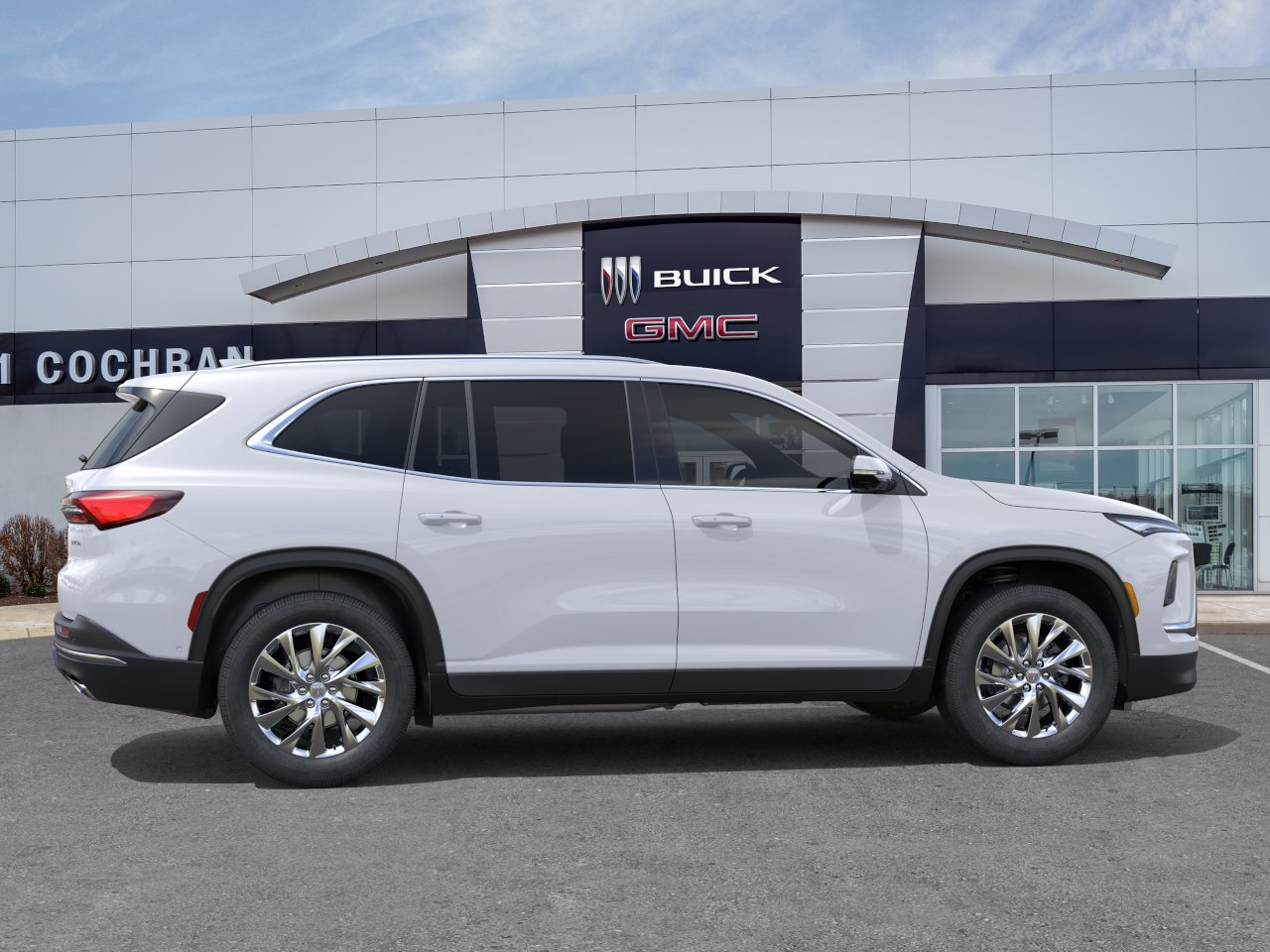 New 2026 Summit White Buick Preferred image 29