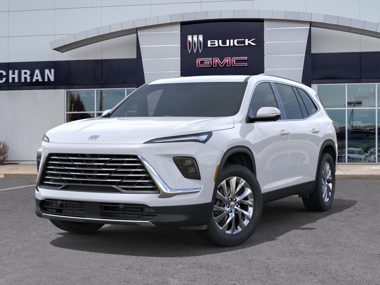 New 2026 Summit White Buick Preferred image 30
