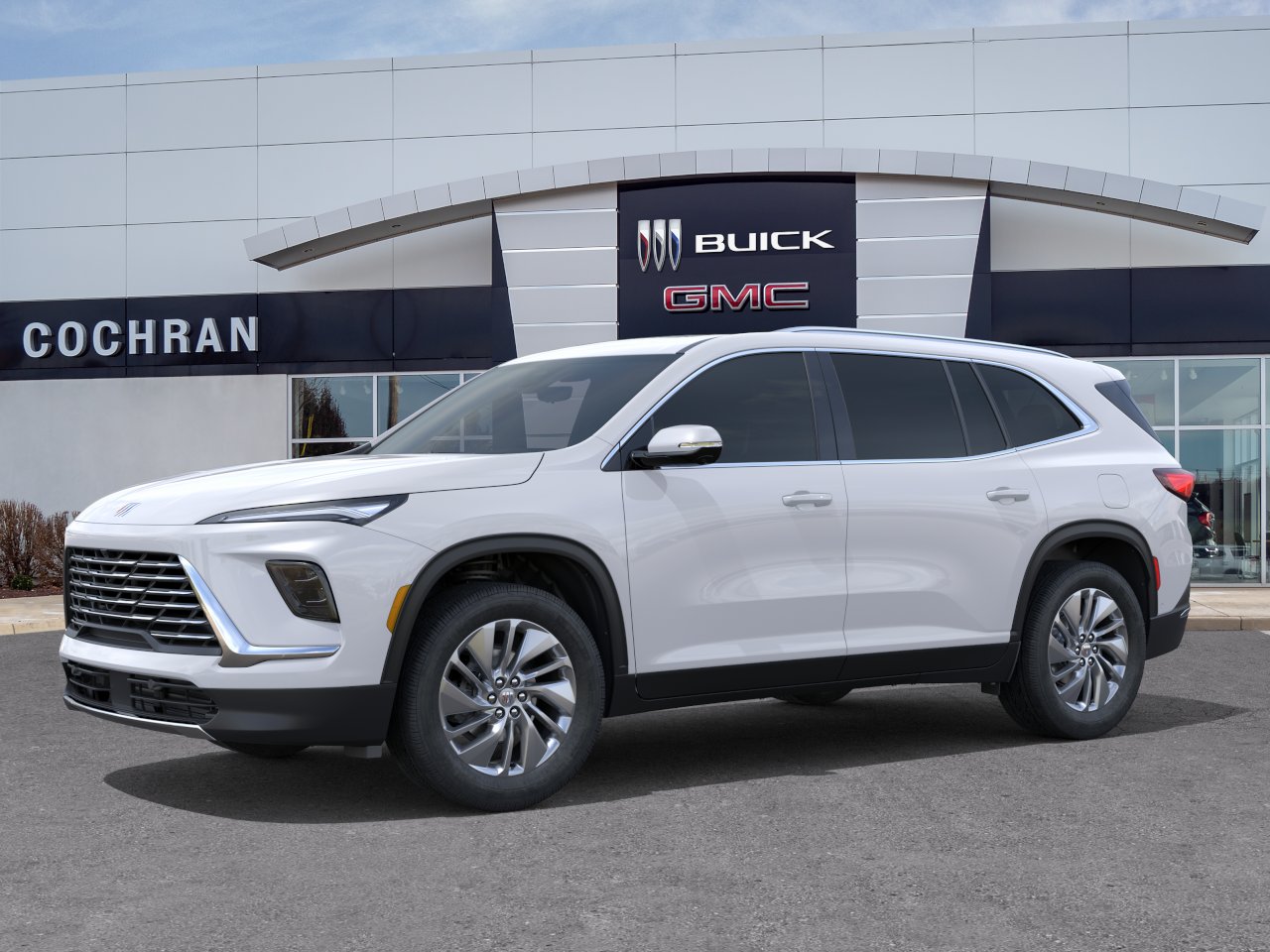 New 2027 Summit White Buick Preferred image 26