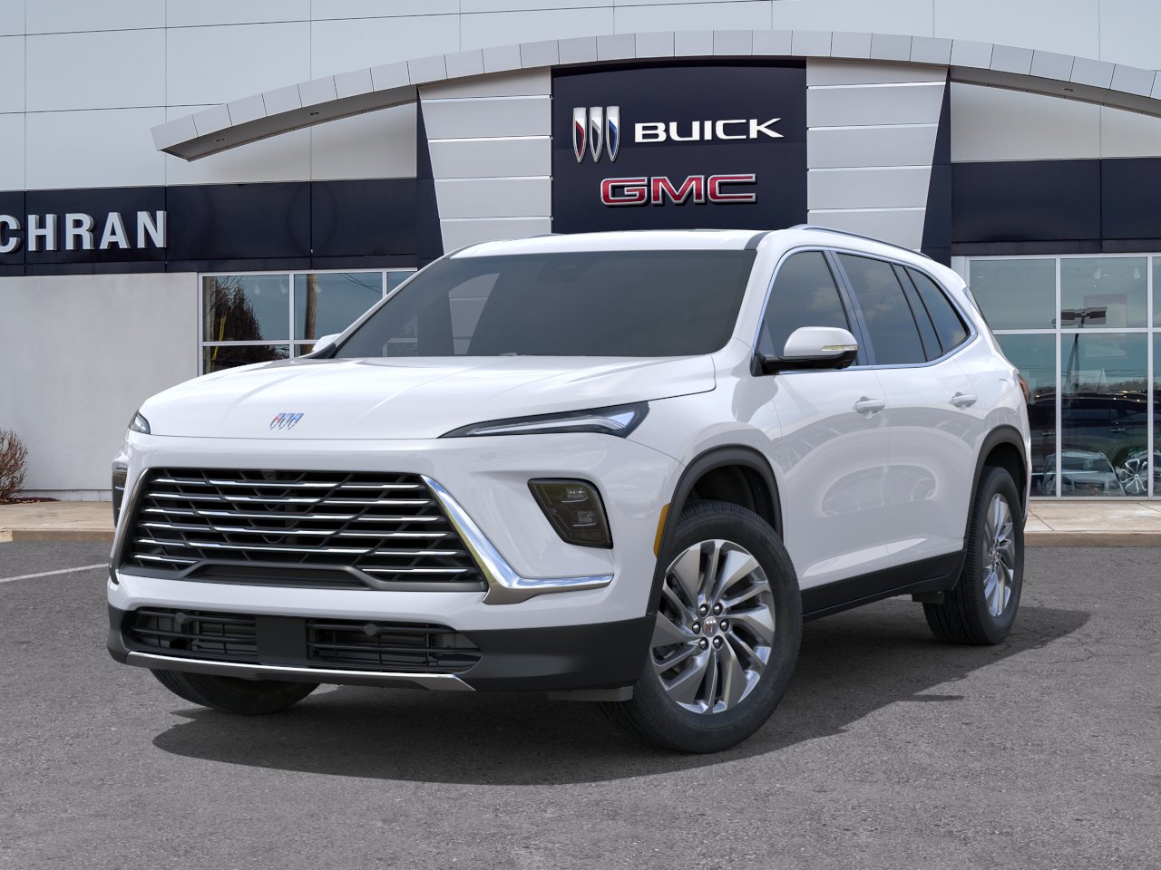 New 2027 Summit White Buick Preferred image 30
