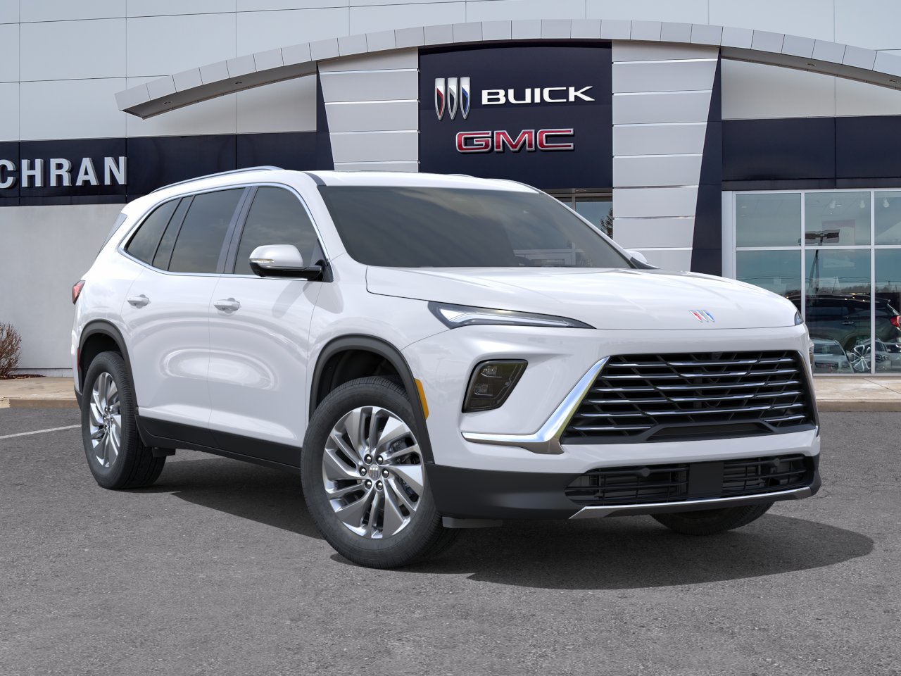 New 2027 Summit White Buick Preferred image 31
