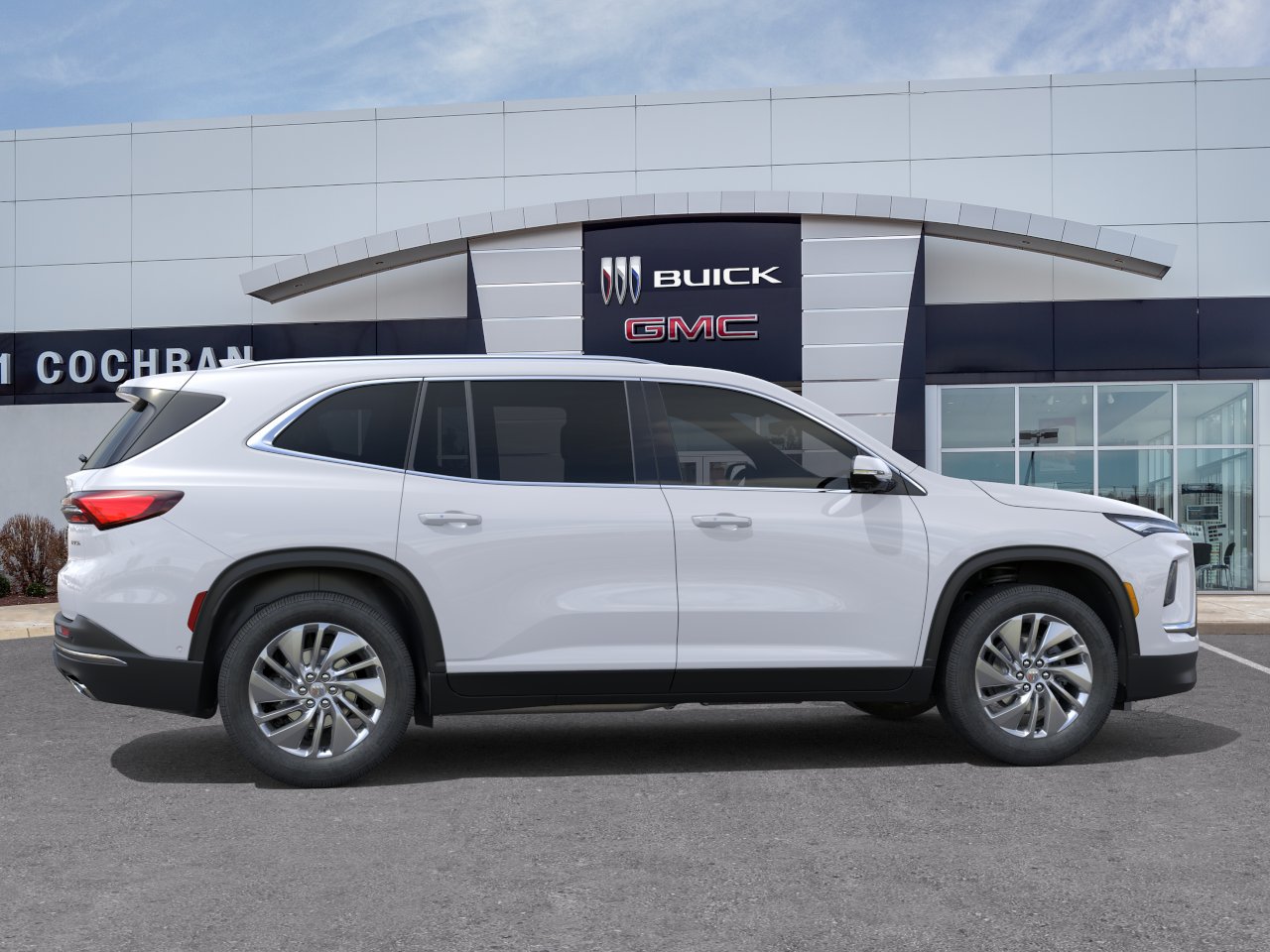 New 2027 Summit White Buick Preferred image 29
