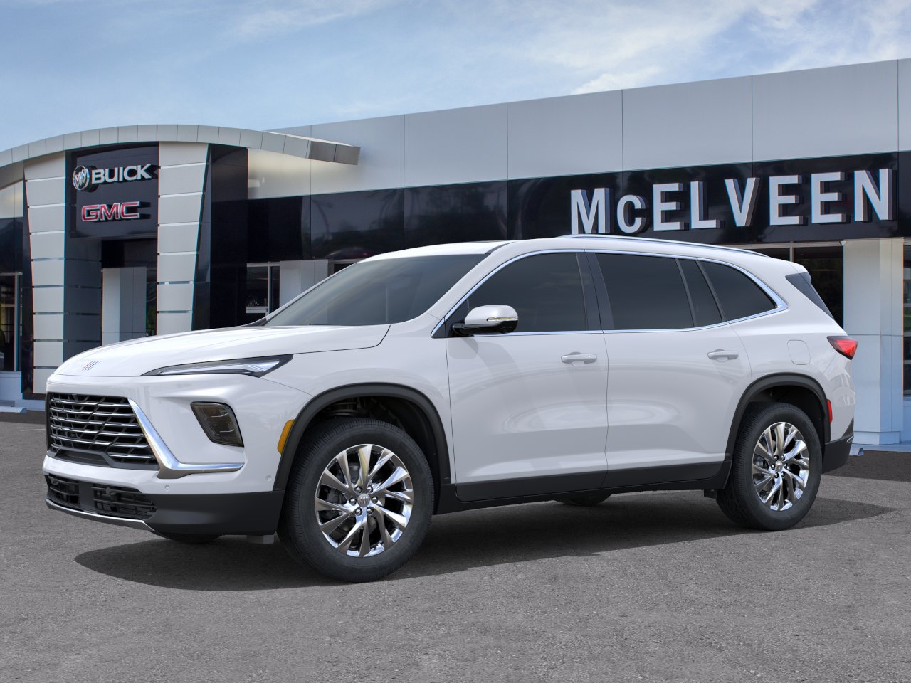 New 2026 Iridescent White Tricoat Buick Preferred image 26