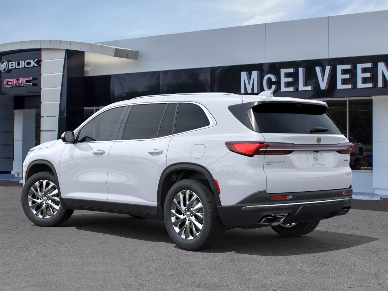 New 2026 Iridescent White Tricoat Buick Preferred image 27