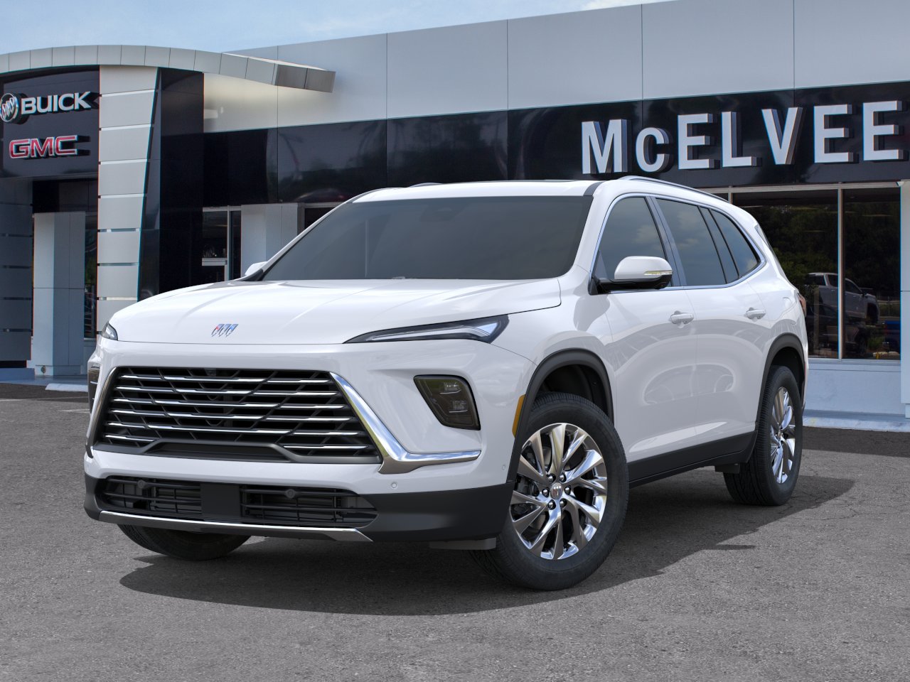 New 2026 Iridescent White Tricoat Buick Preferred image 30