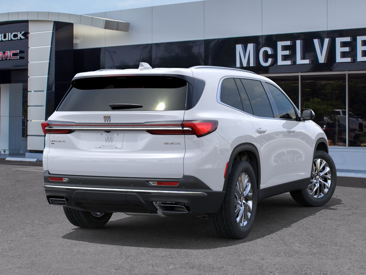 New 2026 Iridescent White Tricoat Buick Preferred image 28