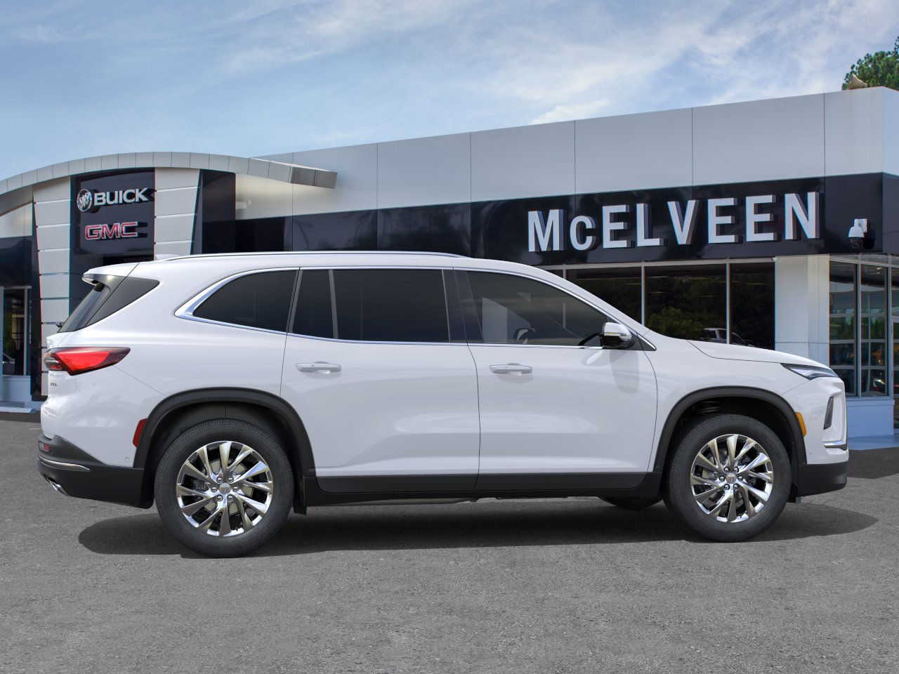 New 2026 Iridescent White Tricoat Buick Preferred image 29