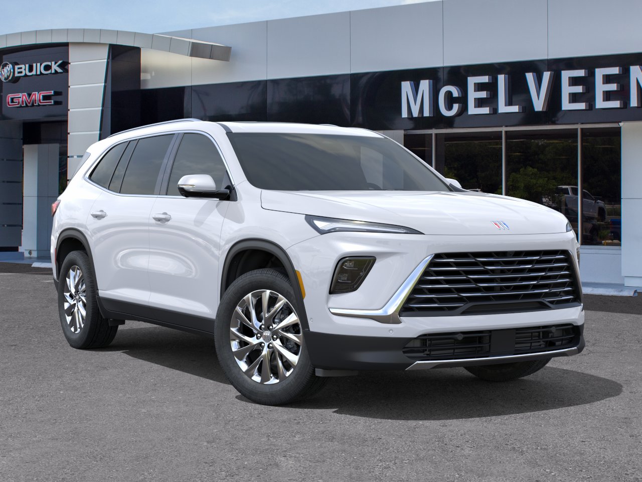 New 2026 Iridescent White Tricoat Buick Preferred image 31