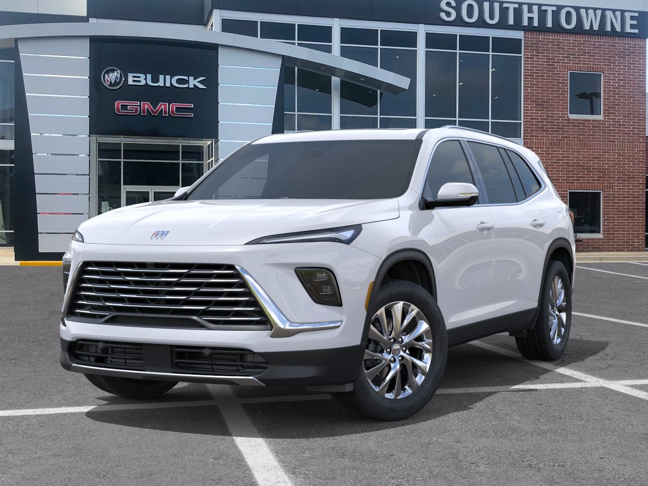 New 2026 Summit White Buick Preferred image 30