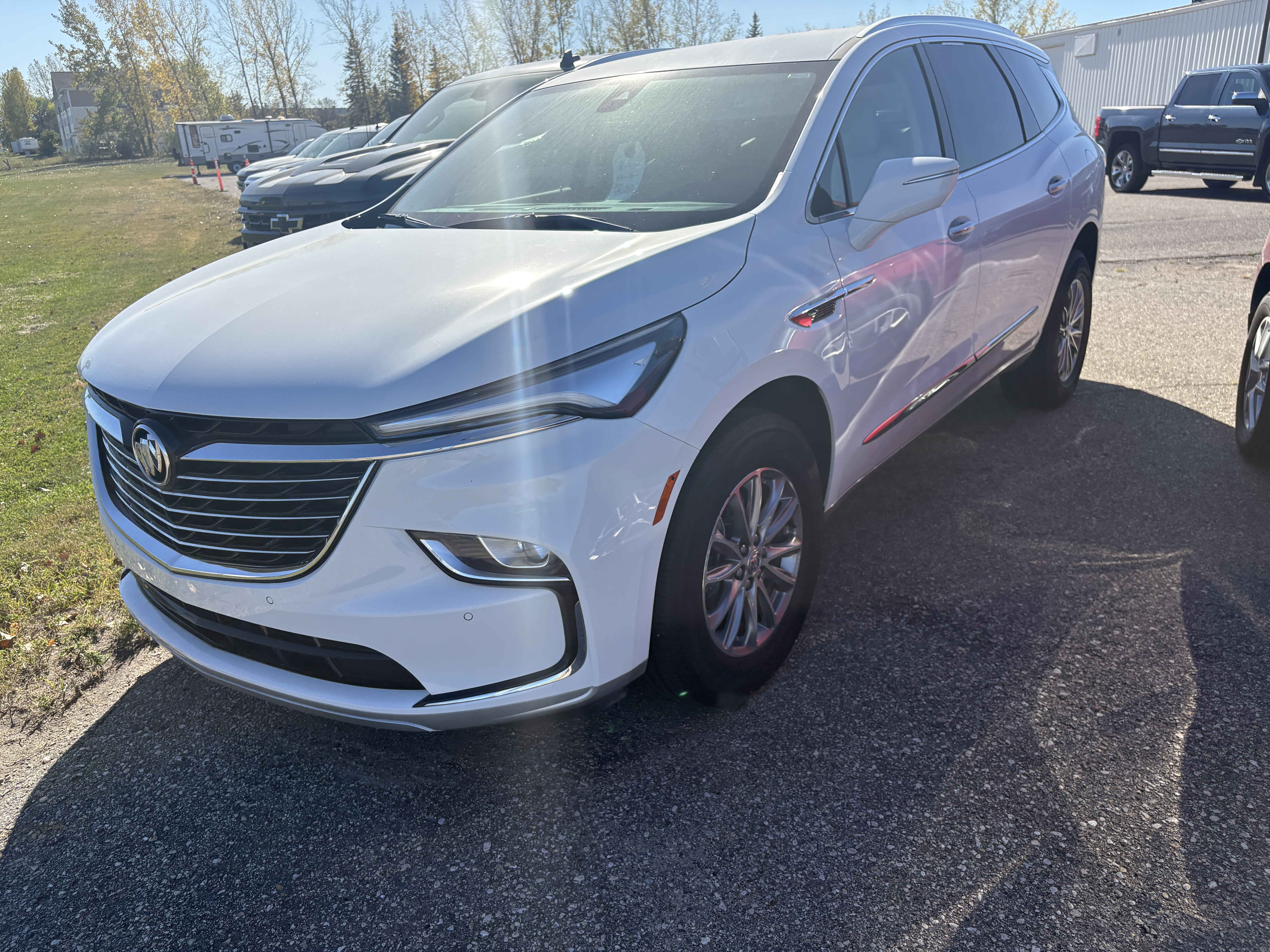 Used 2023 Buick Enclave Essence with VIN 5GAEVAKW1PJ100953 for sale in Thief River Falls, Minnesota
