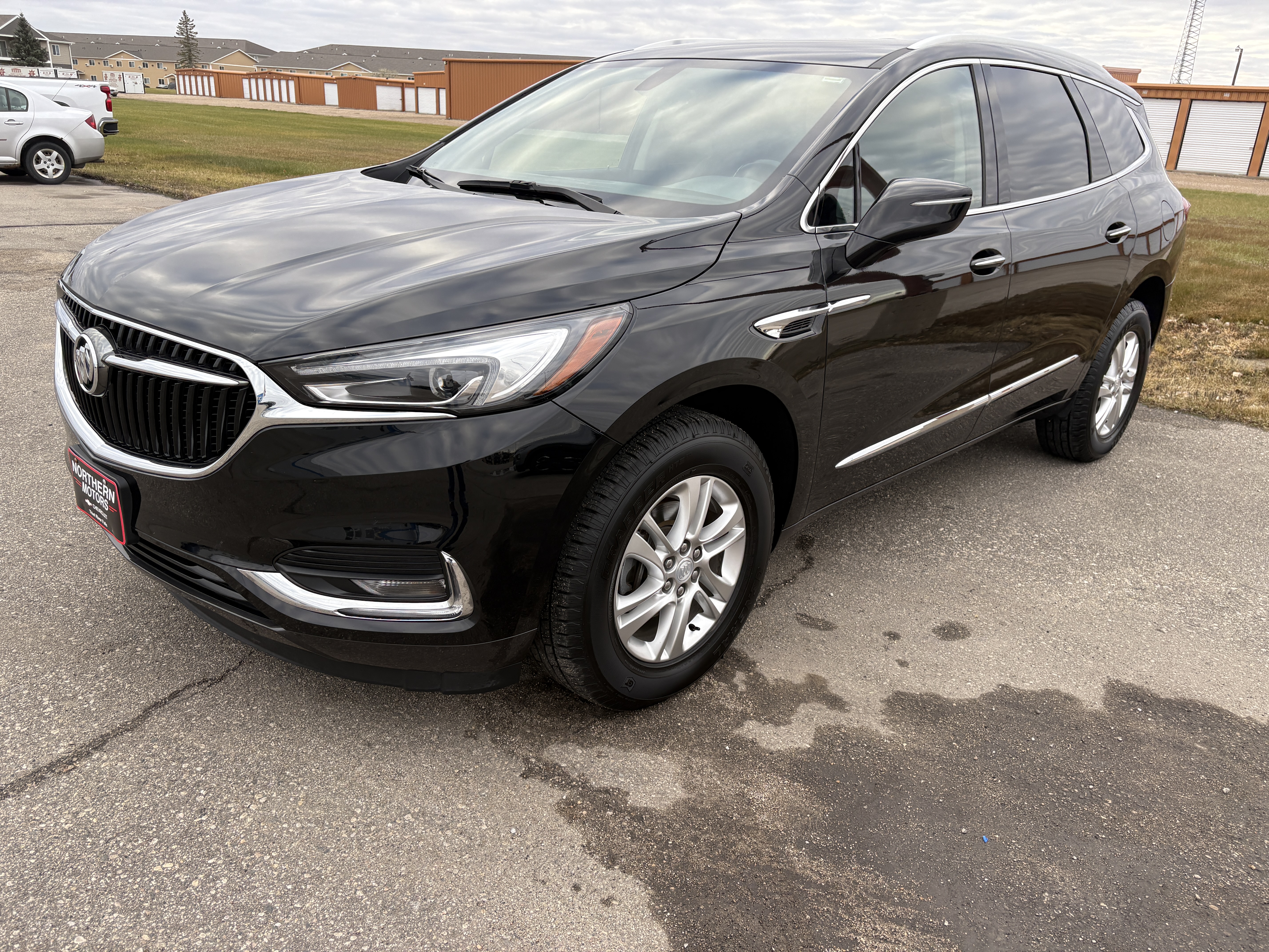 Used 2020 Buick Enclave Essence with VIN 5GAEVAKW4LJ277393 for sale in Thief River Falls, Minnesota
